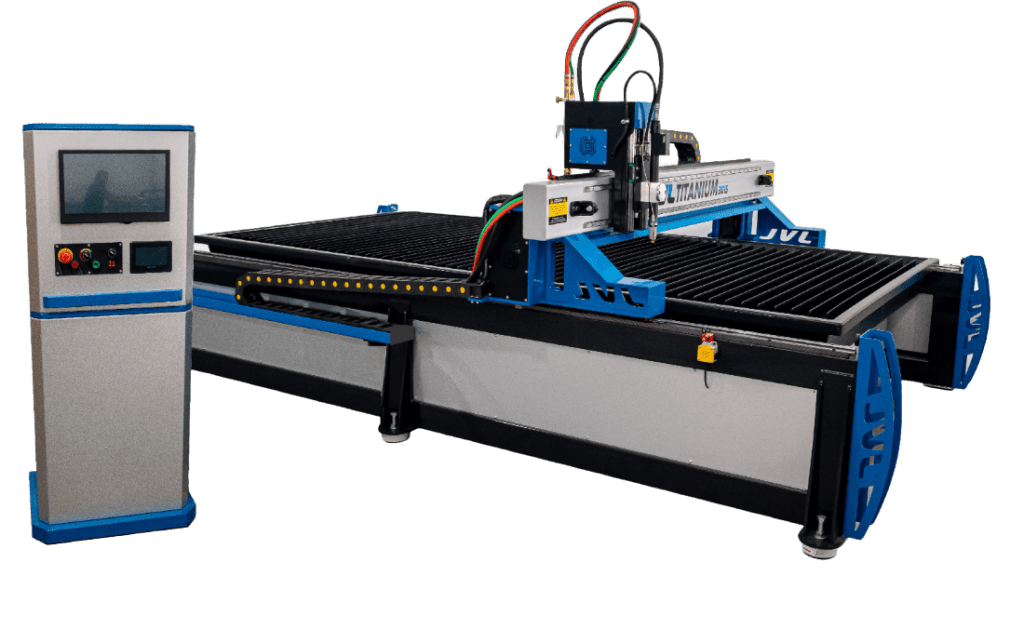 Mesa Cnc Plasma Jvl Titanium Jvl M Quinas